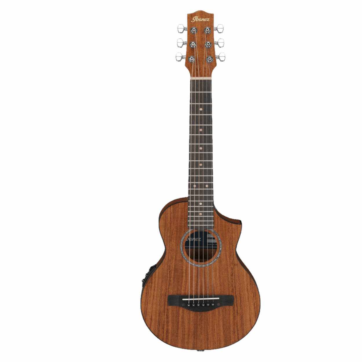 IBANEZ EWP12EWB-OPN ACOUSTIC GUITAR W/BAG - ZOSO MUSIC