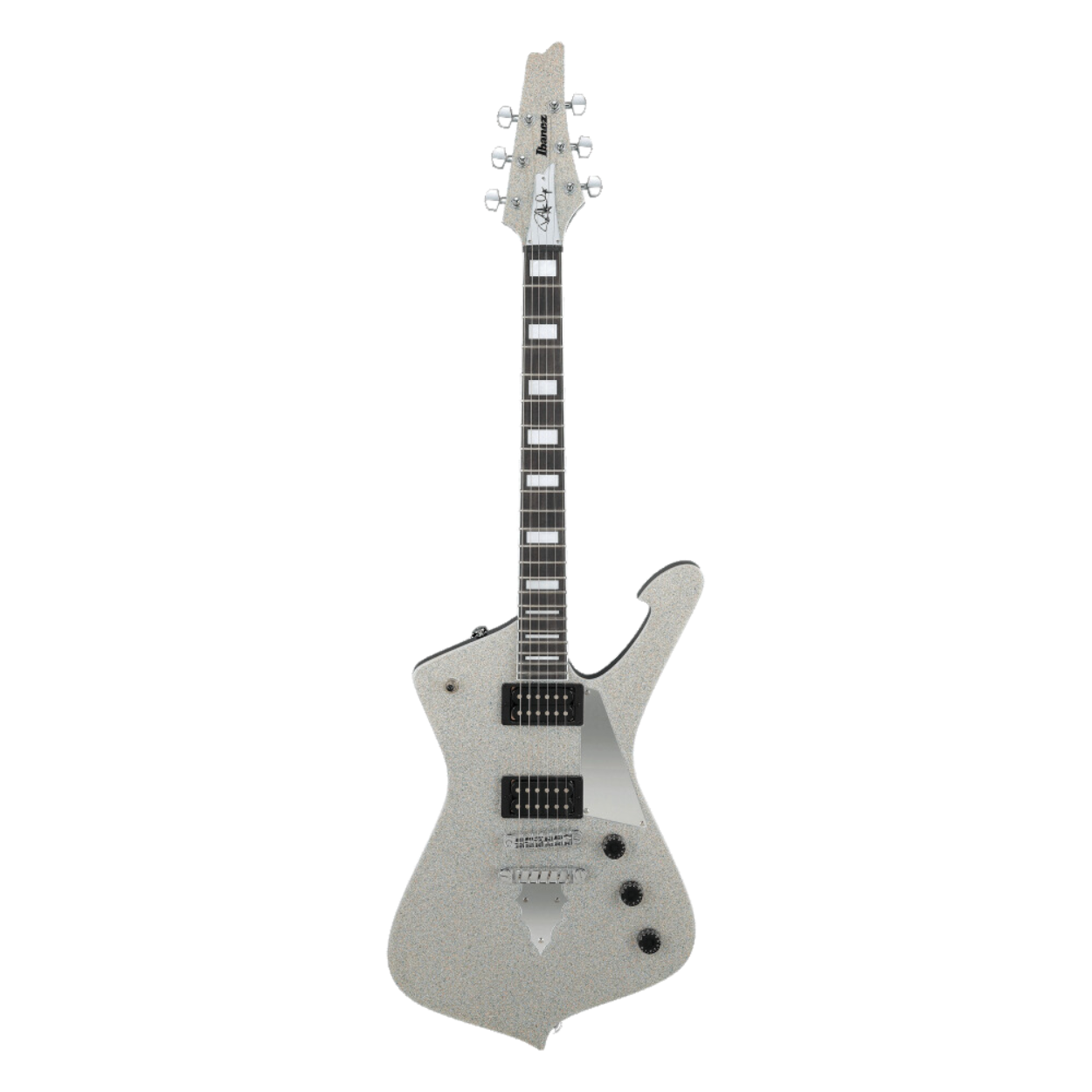 Ibanez Ps60-ssl Paul Stanley Signature Electric Guitar, Silver Sparkle