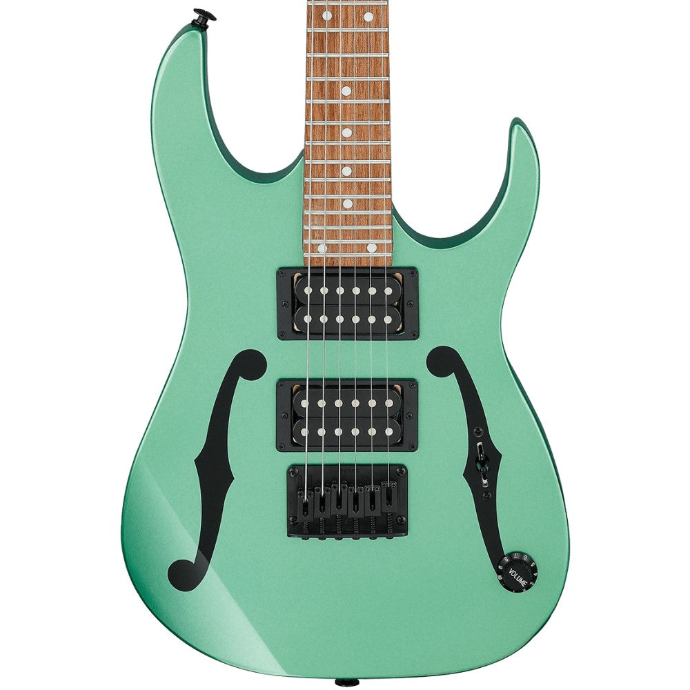 Ibanez Paul Gilbert Signature Mikro PGMM21 Electric Guitar - Metallic Light Green (PGMM21-MGN) |  IBANEZ |  ELECTRIC GUITAR |  Zoso Music