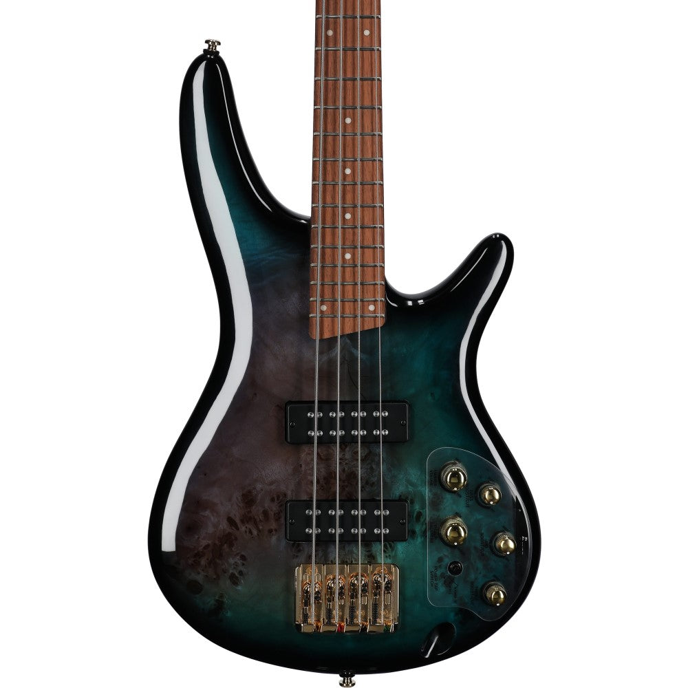 Ibanez SR400EPBDX-TSU SR Series Electric Bass, Tropical Seafloor Burst | Zoso Music Sdn Bhd