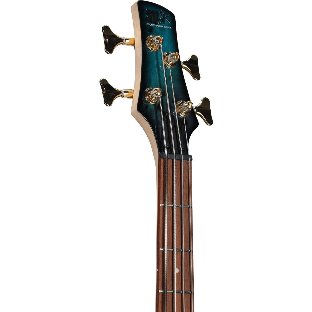 Ibanez SR400EPBDX-TSU SR Series Electric Bass, Tropical Seafloor Burst |  IBANEZ |  BASS GUITAR |  Zoso Music
