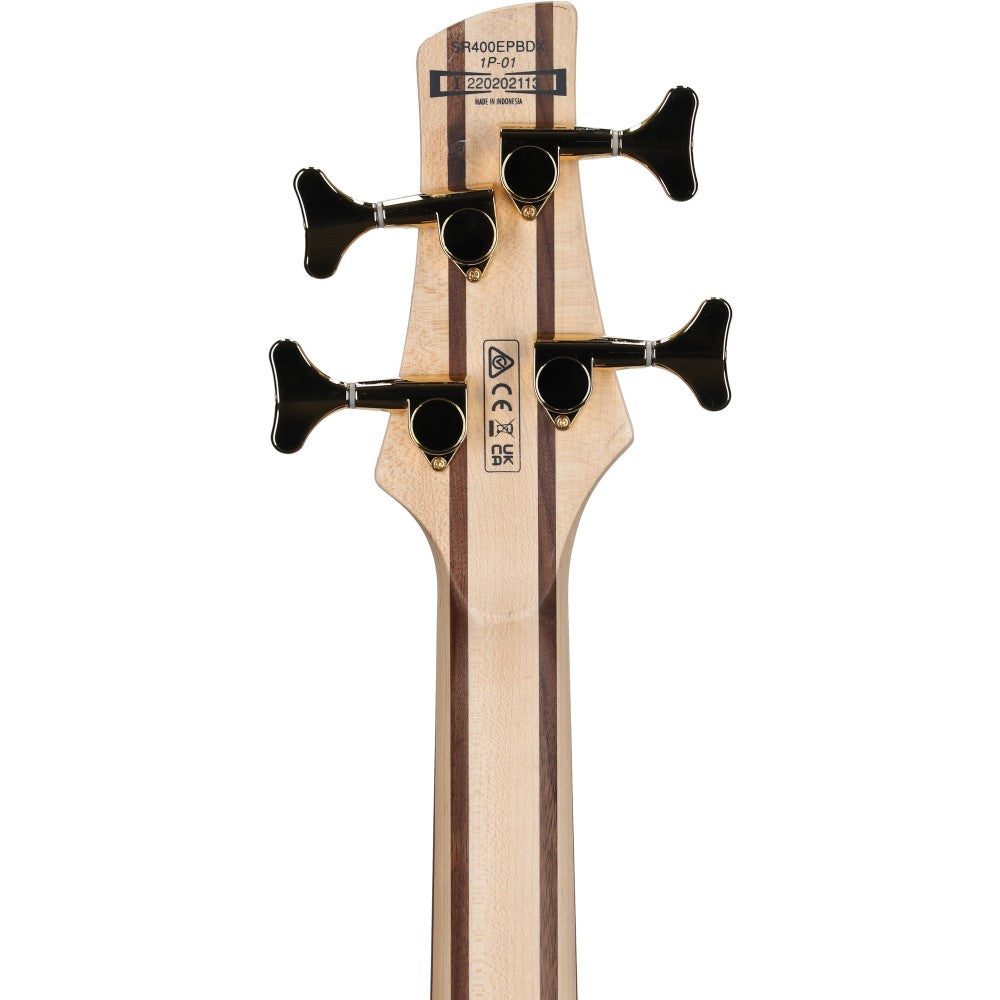 Ibanez SR400EPBDX-TSU SR Series Electric Bass, Tropical Seafloor Burst |  IBANEZ |  BASS GUITAR |  Zoso Music