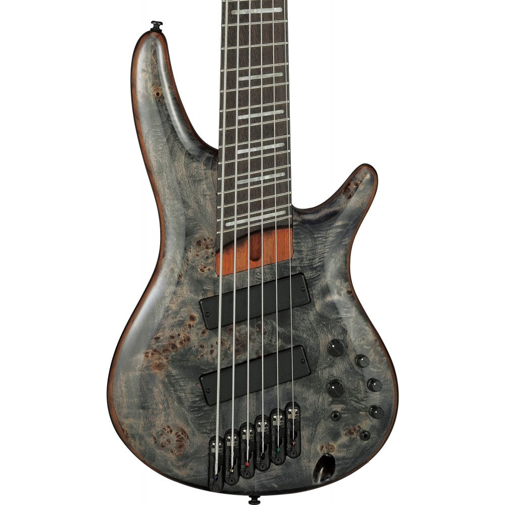 Ibanez Srms806-dtw 6-string Electric Bass Guitar, Deep Twilight