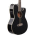 Ibanez TCY10E-BK Talman Series Acoustic Electric Guitar, Black High Gloss |  IBANEZ |  ELECTRIC GUITAR |  Zoso Music