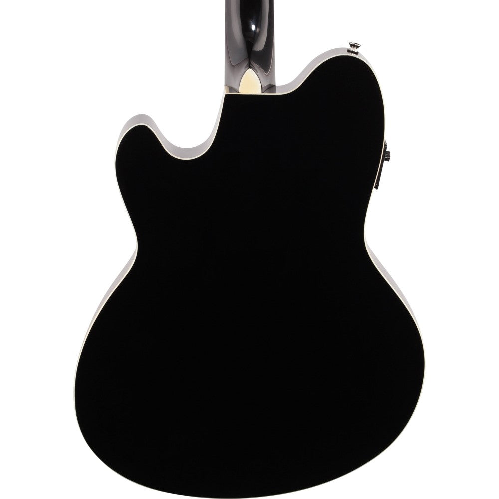 Ibanez TCY10E-BK Talman Series Acoustic Electric Guitar, Black High Gloss |  IBANEZ |  ELECTRIC GUITAR |  Zoso Music