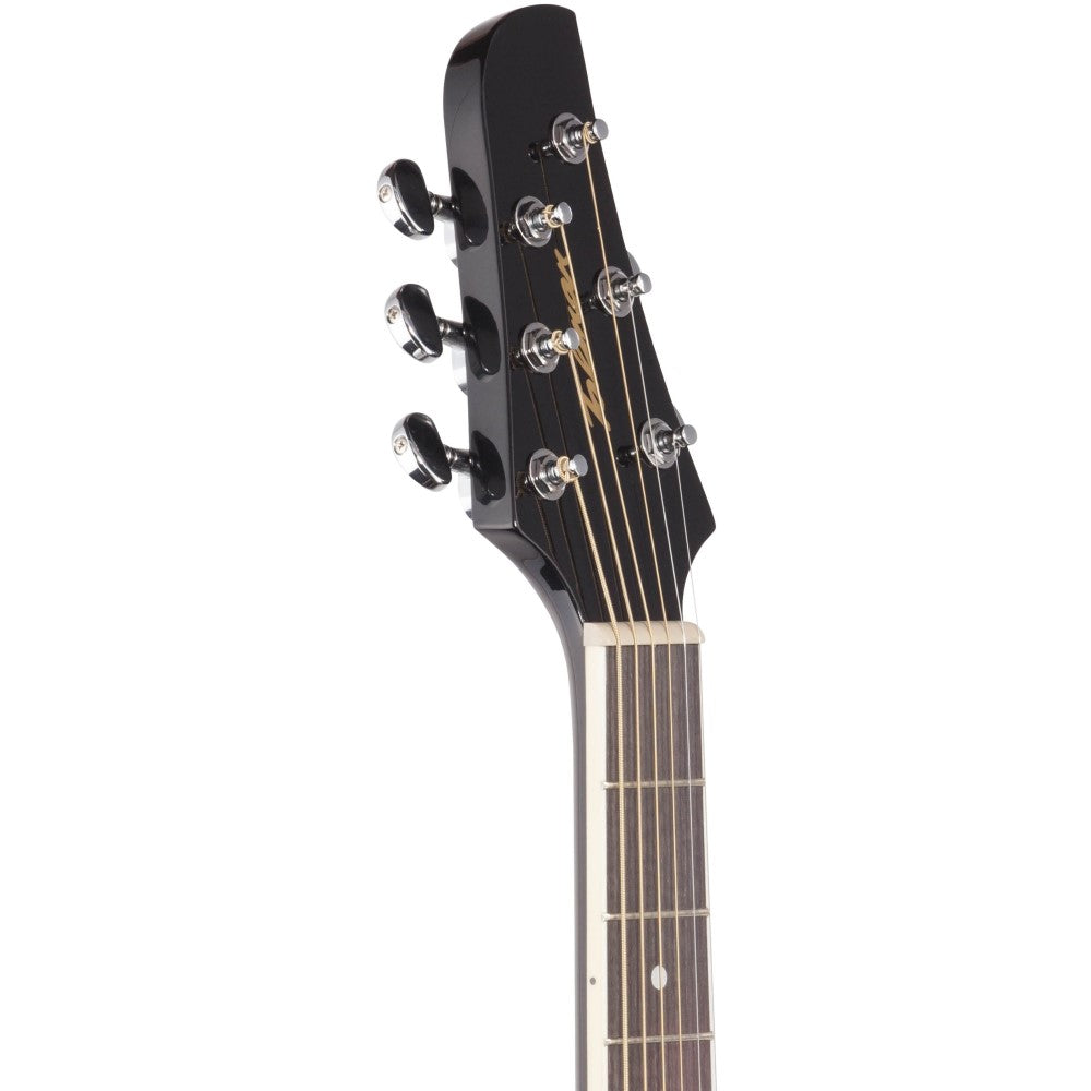 Ibanez TCY10E-BK Talman Series Acoustic Electric Guitar, Black High Gloss |  IBANEZ |  ELECTRIC GUITAR |  Zoso Music