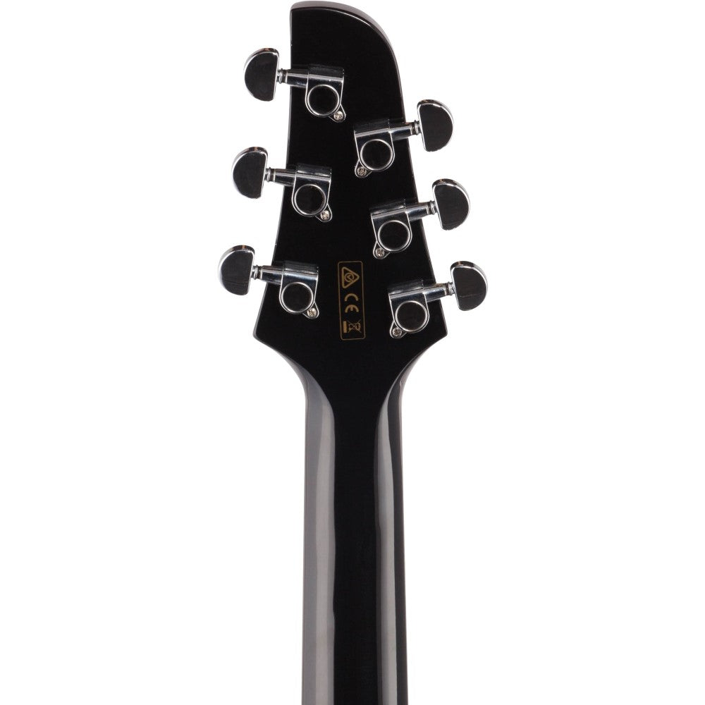 Ibanez TCY10E-BK Talman Series Acoustic Electric Guitar, Black High Gloss