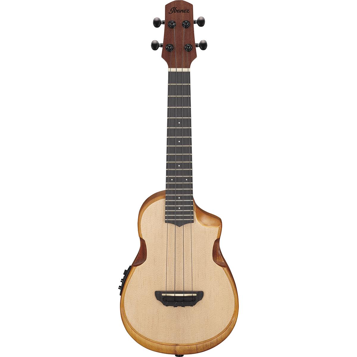 Ibanez AUC10E Acoustic-Electric Concert Ukulele - Open Pore Natural |  IBANEZ |  UKULELE |  Zoso Music