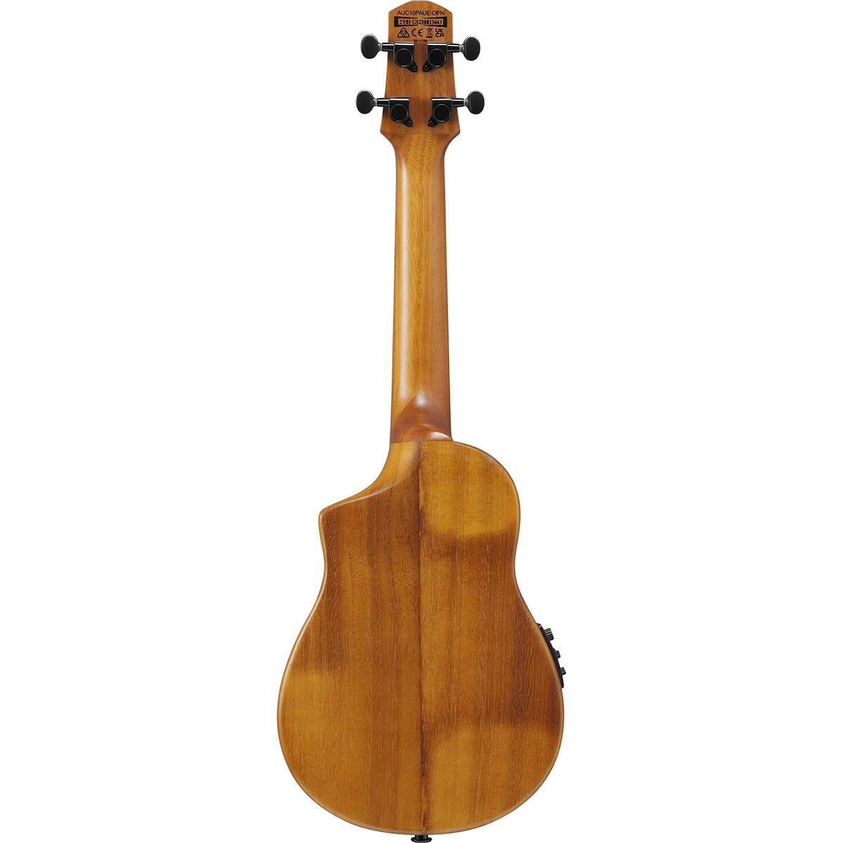 Ibanez AUC10E Acoustic-Electric Concert Ukulele - Open Pore Natural |  IBANEZ |  UKULELE |  Zoso Music