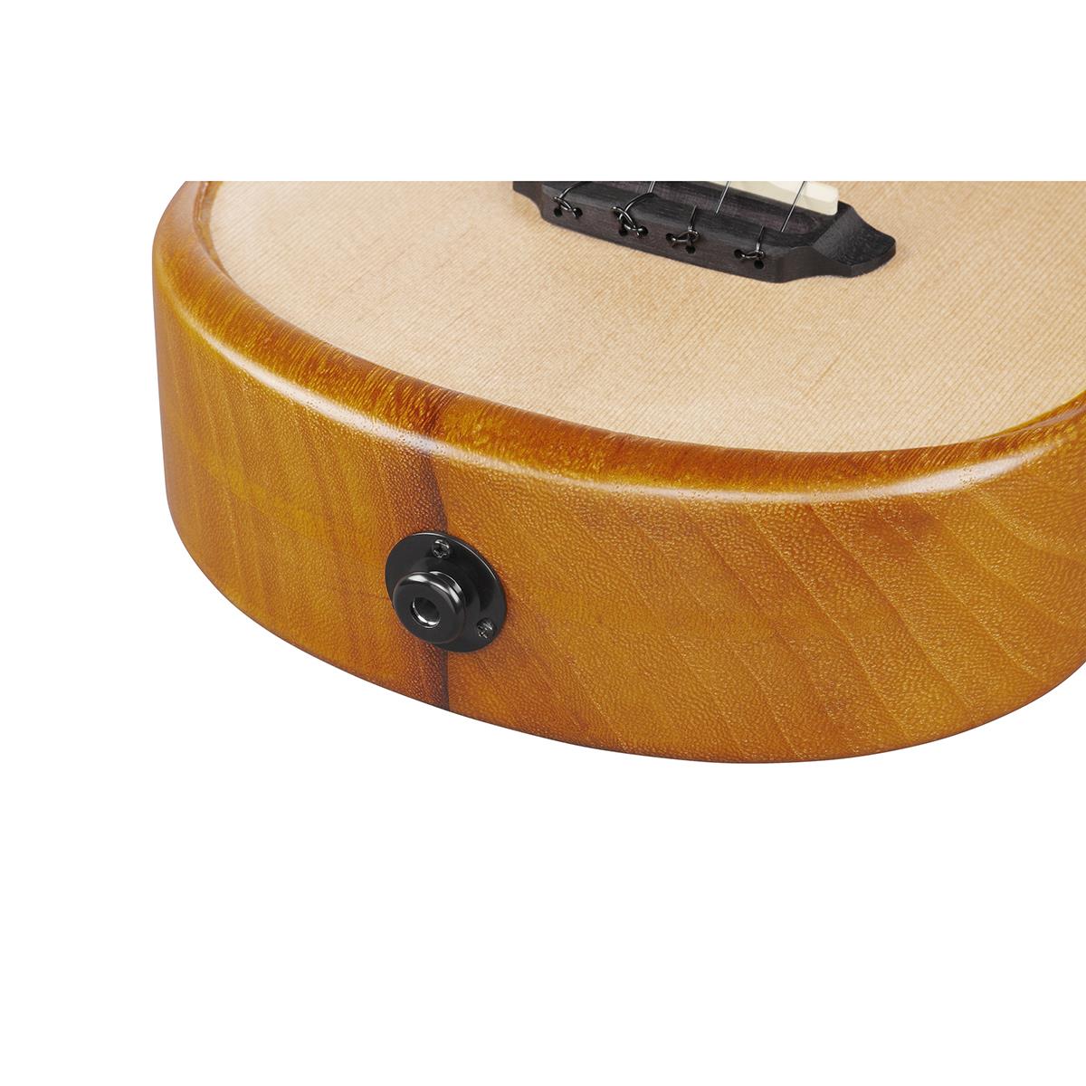 Ibanez AUC10E Acoustic-Electric Concert Ukulele - Open Pore Natural |  IBANEZ |  UKULELE |  Zoso Music