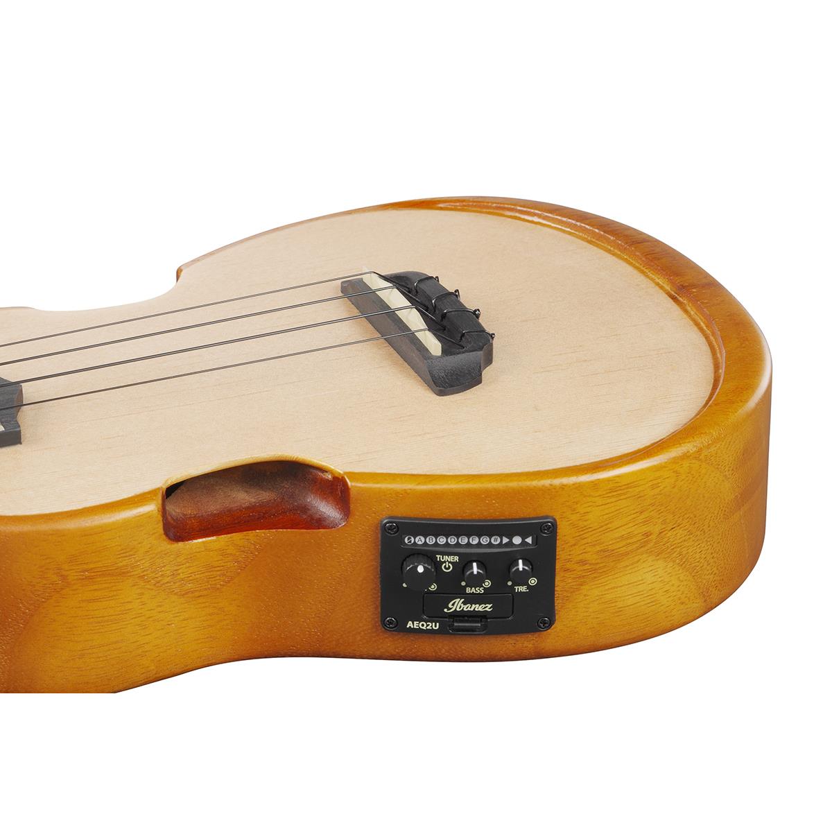 Ibanez AUC10E Acoustic-Electric Concert Ukulele - Open Pore Natural |  IBANEZ |  UKULELE |  Zoso Music