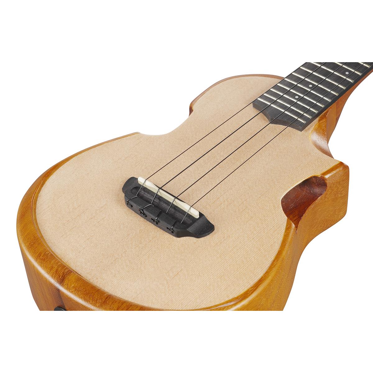 Ibanez AUC10E Acoustic-Electric Concert Ukulele - Open Pore Natural |  IBANEZ |  UKULELE |  Zoso Music