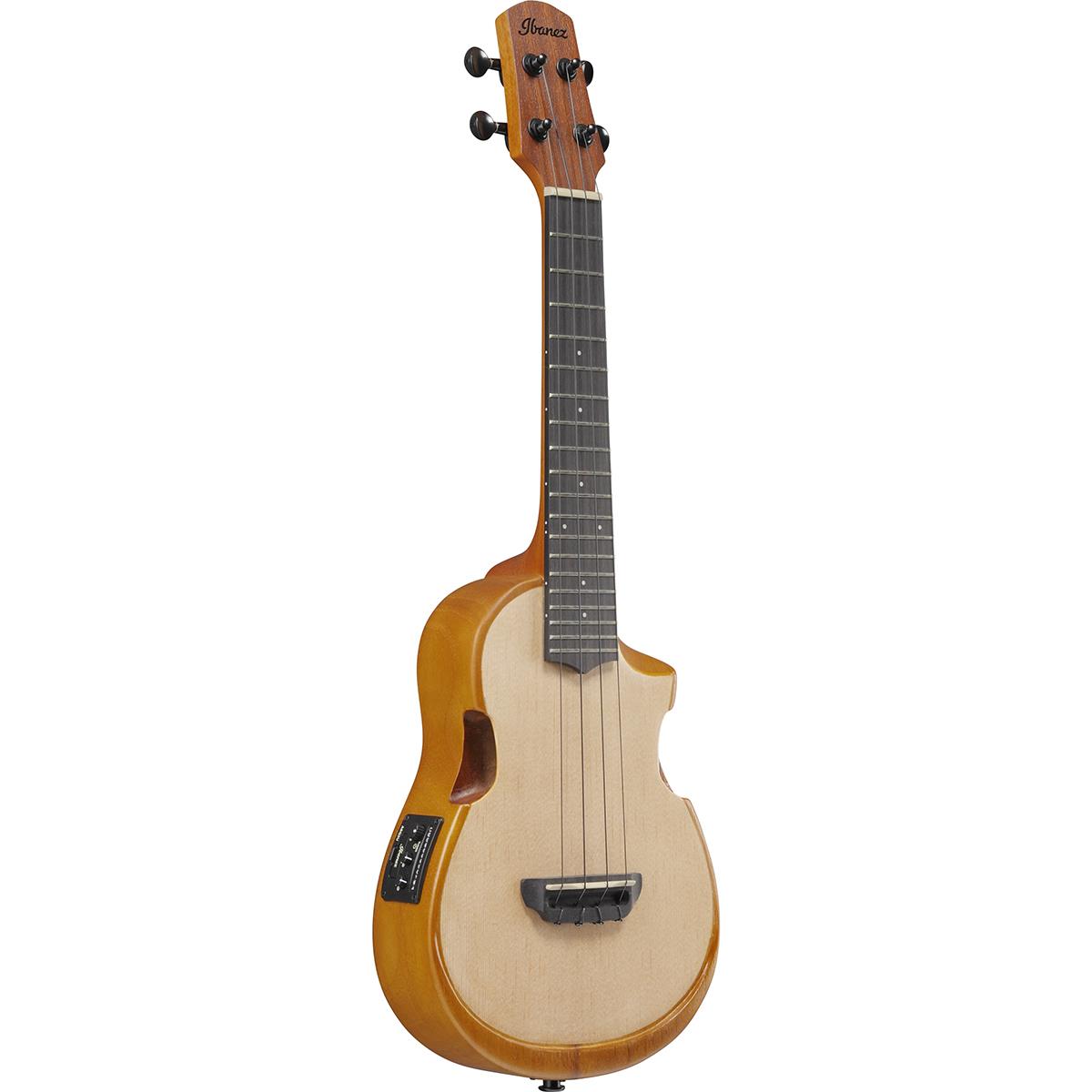 Ibanez AUC10E Acoustic-Electric Concert Ukulele - Open Pore Natural |  IBANEZ |  UKULELE |  Zoso Music