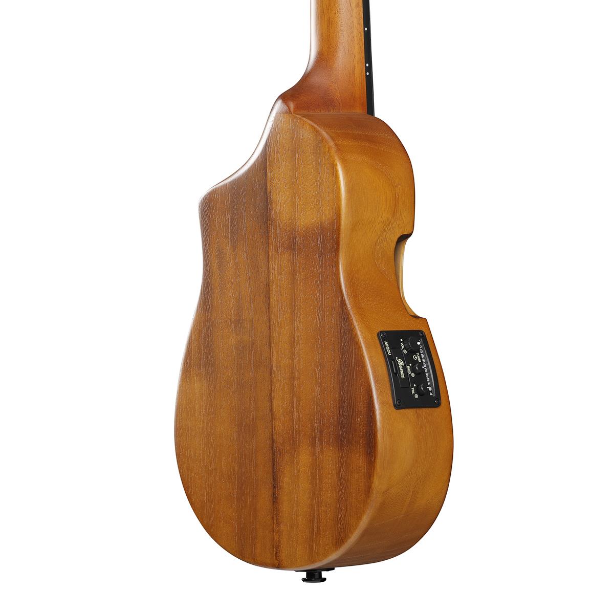 Ibanez AUC10E Acoustic-Electric Concert Ukulele - Open Pore Natural |  IBANEZ |  UKULELE |  Zoso Music
