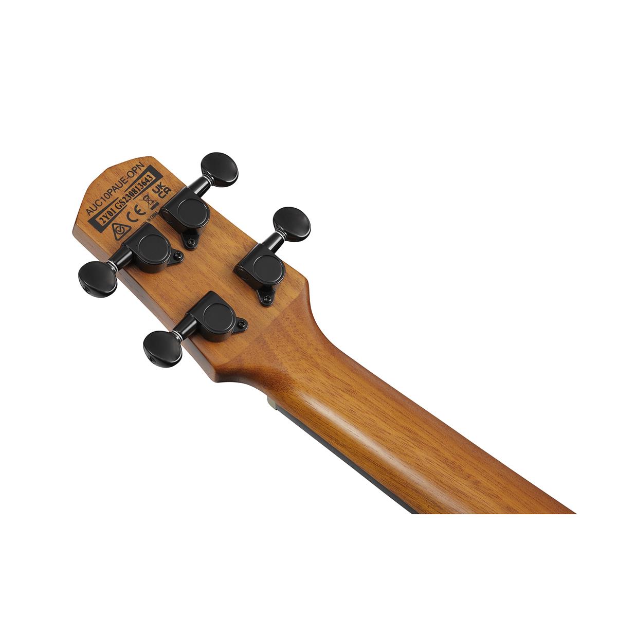 Ibanez AUC10E Acoustic-Electric Concert Ukulele - Open Pore Natural |  IBANEZ |  UKULELE |  Zoso Music