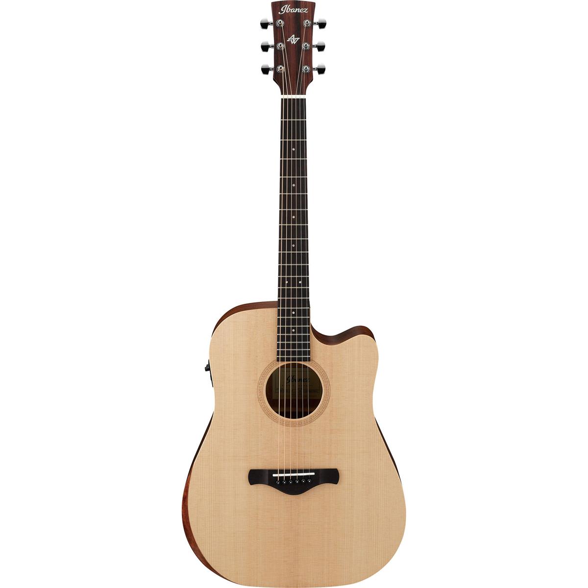 Ibanez Artwood AW150CE Acoustic Guitar - Open Pore Natural