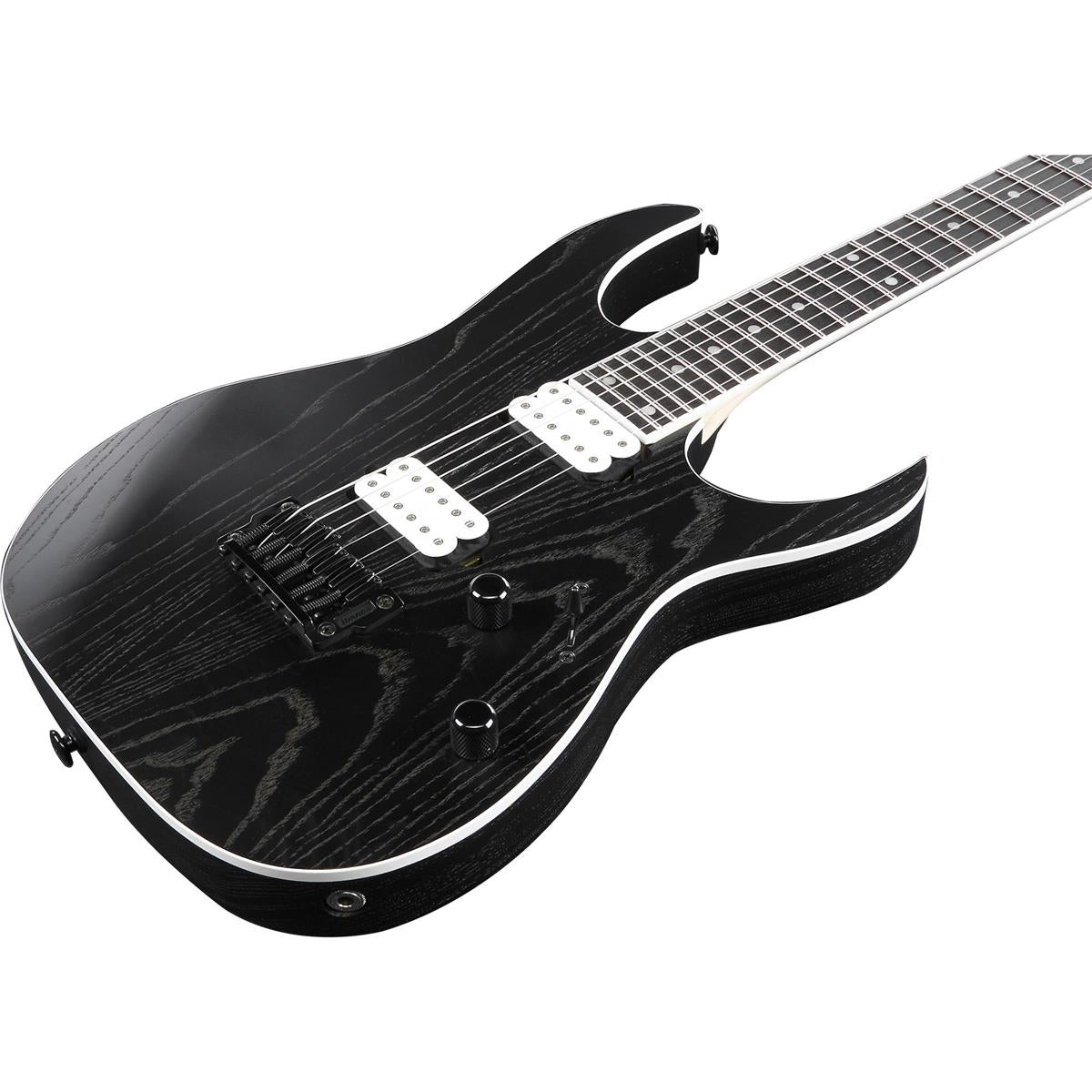 Ibanez Prestige RGR652AHBF Electric Guitar - Weathered Black |  IBANEZ |  ELECTRIC GUITAR |  Zoso Music