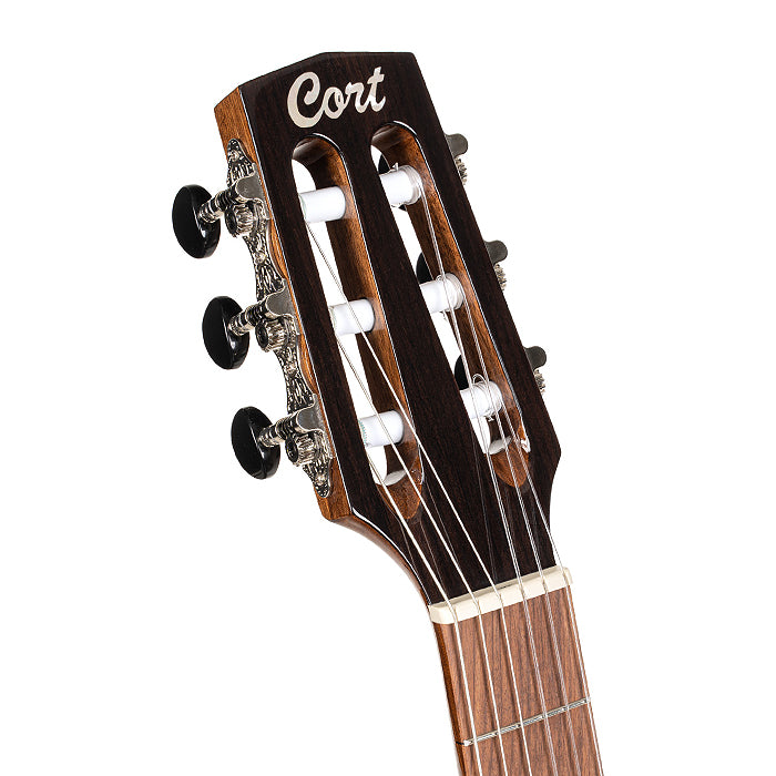 Cort Sunset Nylectric II Electro-Classical Guitar - Black