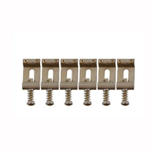 ALLPARTS BP-0023-001 Vintage Style Saddles for Stratocaster® Set | Zoso Music Sdn Bhd