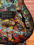 PRS SE Ed Sheeran Hollowbody I Piezo Baritone Electric Guitar - Cosmic Splash |  PRS |  ELECTRIC GUITAR |  Zoso Music