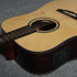Kepma G1 Series Solid Sitka Spruce Top Dreadnought Acoustic Guitar with Deluxe Hardshell Case