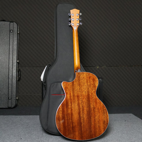 Kepma F1 Solid Sitka Spruce Top Grand Auditorium Acoustic Guitar - Natural