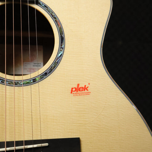 Kepma G1K Series Solid Sitka Spruce Top, Side & Back Koa Wood Grand Auditorium Acoustic Guitar w Case