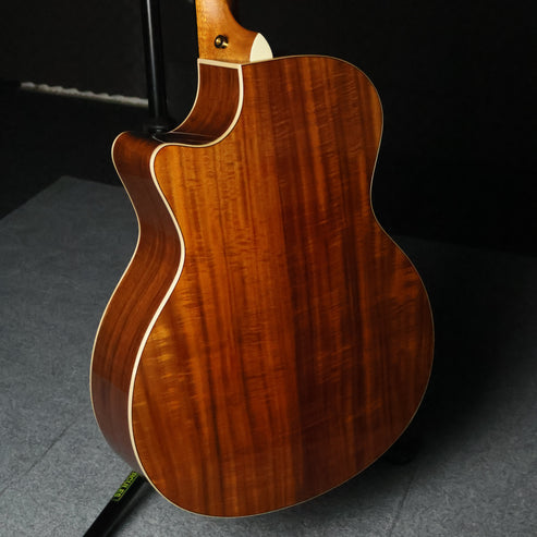 Kepma G1K Series Solid Sitka Spruce Top, Side & Back Koa Wood Grand Auditorium Acoustic Guitar w Case