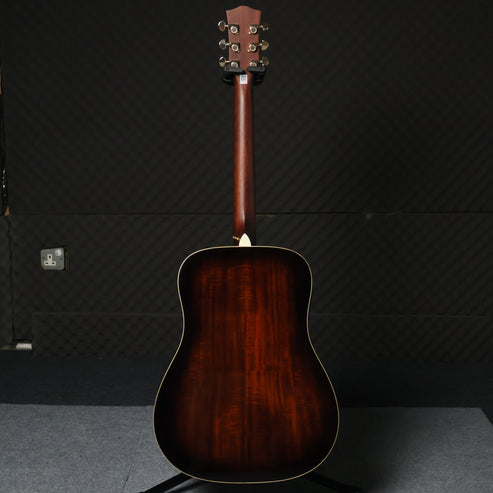 Kepma G1eK Series Solid Sitka Spruce Top Dreadnought Acoustic Guitar, LR Baggs Stage Pro Anthem Pickup w Case