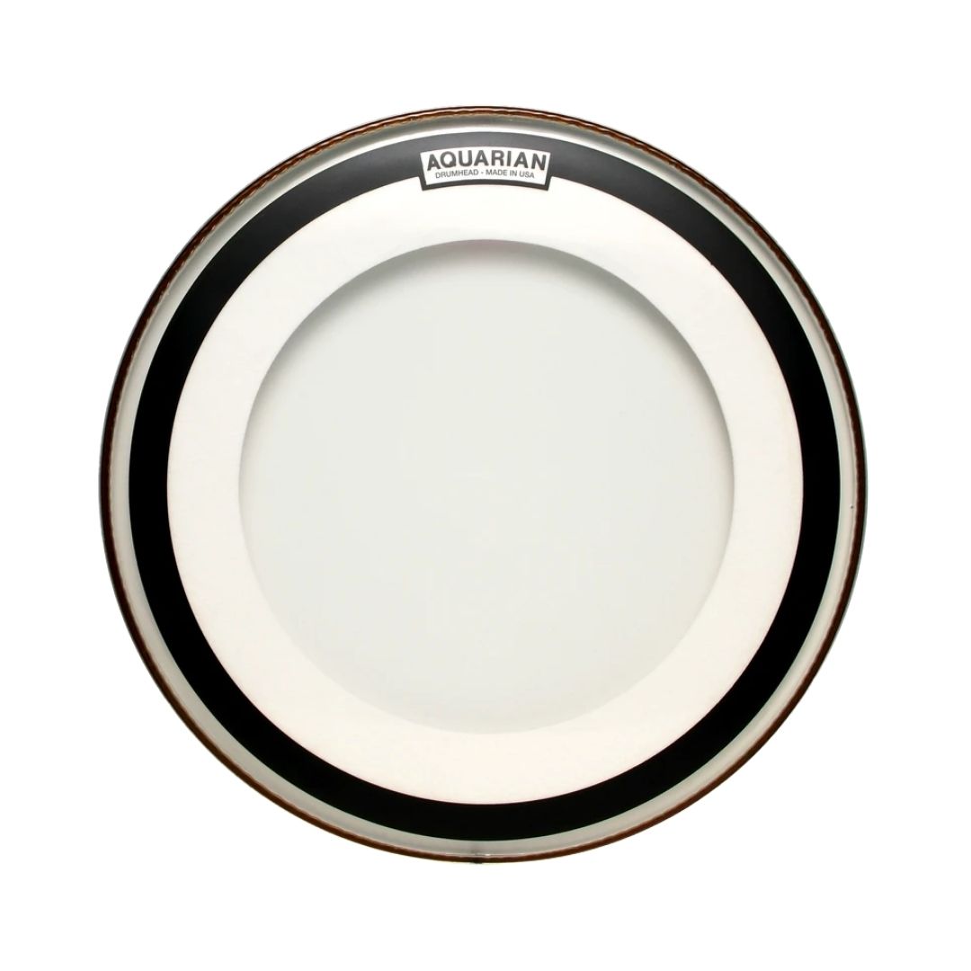 Aquarian IMPII Impact II Clear 2ply 7+7mil Bass Drum Head | Zoso Music Sdn Bhd