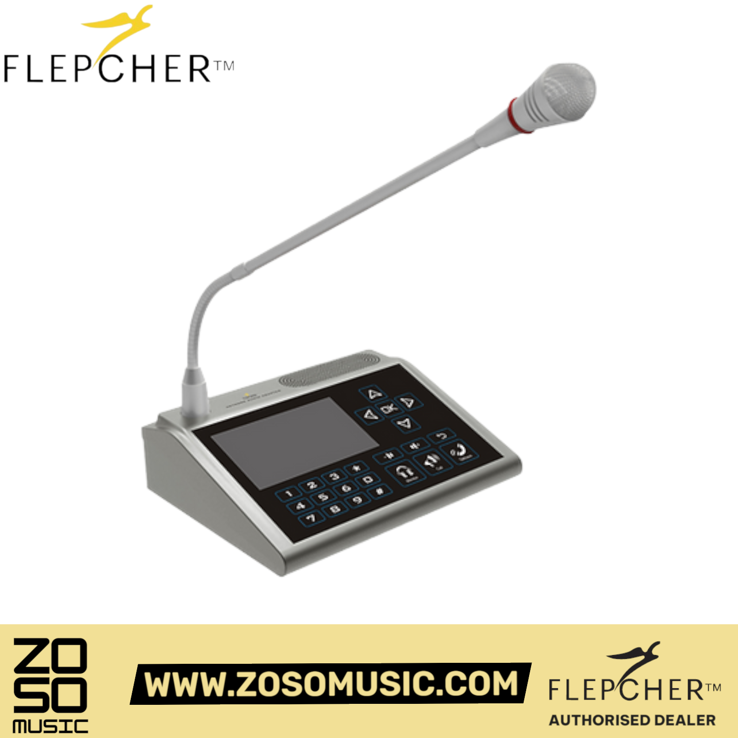 Flepcher IP-PMC3100  IP Network Paging MI | Zoso Music Sdn Bhd