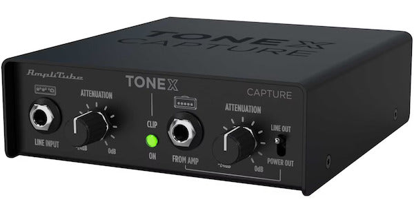 IK Multimedia TONEX Capture Tone Modeler and Re-amp Box |  IK MULTIMEDIA |  AUDIO COMPONENT |  Zoso Music