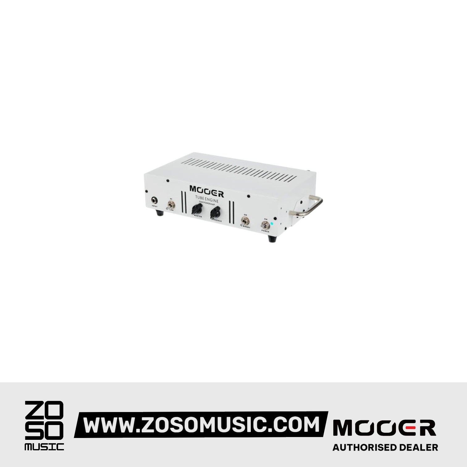Mooer Tube Engine 20-watt Tube Power Amp