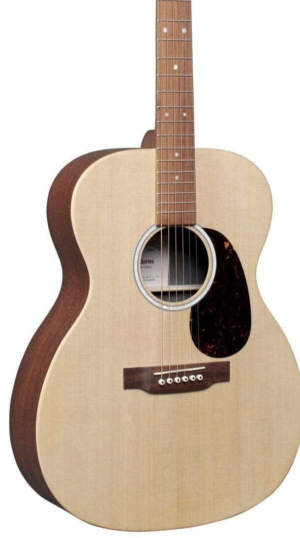 Martin 000X-2E X-Series Mahogany 000 Acoustic Guitar w/Gigbag |  MARTIN |  ACOUSTIC GUITAR |  Zoso Music