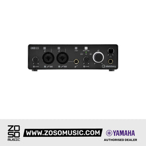 Yamaha Steinberg IXO22 2x2 USB Audio Interface - Black | Zoso Music Sdn Bhd