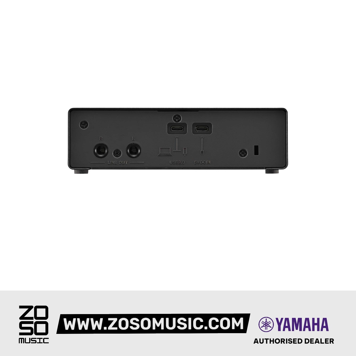 Yamaha Steinberg IXO22 2x2 USB Audio Interface - Black |  YAMAHA PRO AUDIO |  AUDIO INTERFACE |  Zoso Music