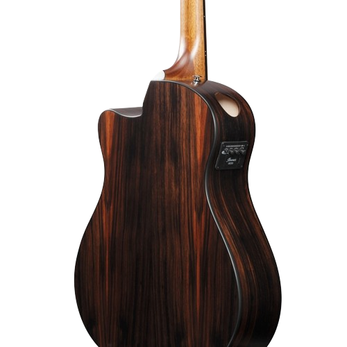 Ibanez AAM70CE Advanced Acoustic Auditorium Acoustic-electric Guitar - Transparent Charcoal Burst |  IBANEZ |  ELECTRIC GUITAR |  Zoso Music