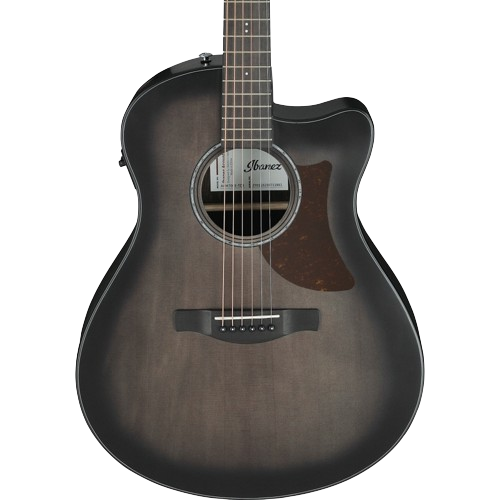 Ibanez AAM70CE Advanced Acoustic Auditorium Acoustic-electric Guitar - Transparent Charcoal Burst | Zoso Music Sdn Bhd
