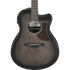 Ibanez AAM70CE Advanced Acoustic Auditorium Acoustic-electric Guitar - Transparent Charcoal Burst | Zoso Music Sdn Bhd