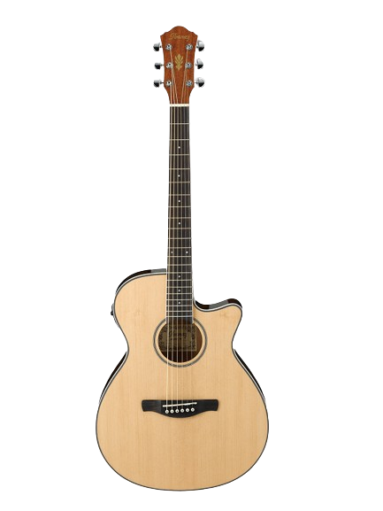 Ibanez AEG8E Acoustic Guitar - Natural High Gloss