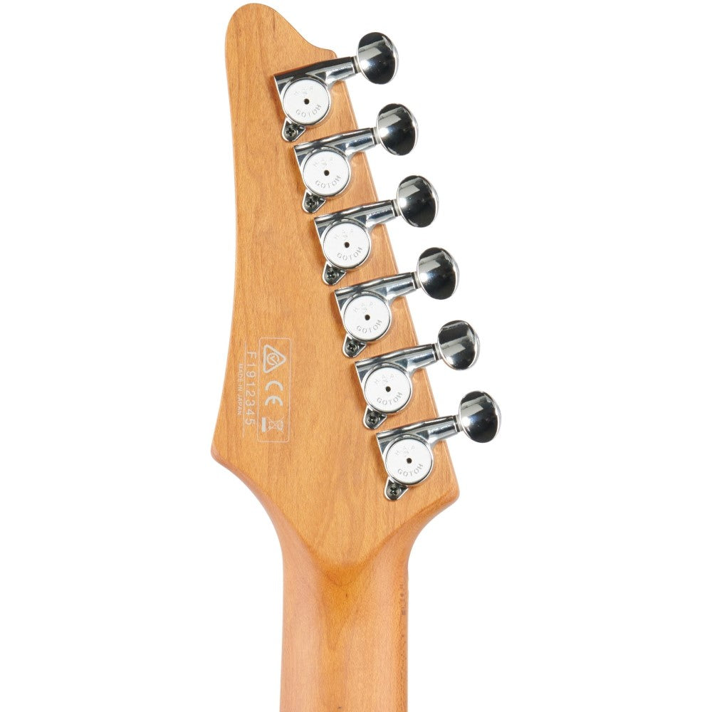 Ibanez Andy Timmons Signature ATZ100 - Sunburst Flat |  IBANEZ |  ELECTRIC GUITAR |  Zoso Music