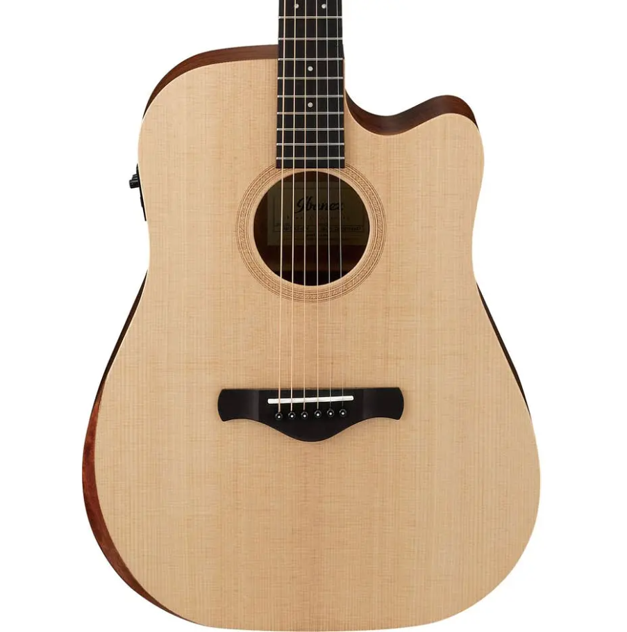 Ibanez Artwood AW150CE - Open Pore Natural | Zoso Music Sdn Bhd