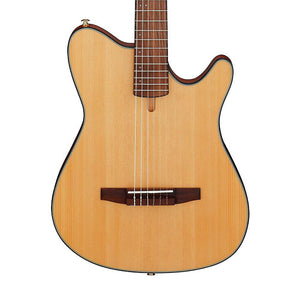 Ibanez FRH10N Thinline Nylon Acoustic-electric Guitar - Natural | Zoso Music Sdn Bhd