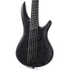 Ibanez Iron Label SRMS625EX Bass Guitar - Black Flat |  IBANEZ |  BASS GUITAR |  Zoso Music