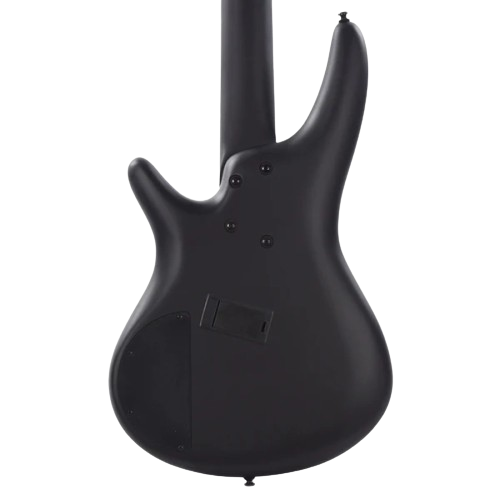 Ibanez Iron Label SRMS625EX Bass Guitar - Black Flat |  IBANEZ |  BASS GUITAR |  Zoso Music