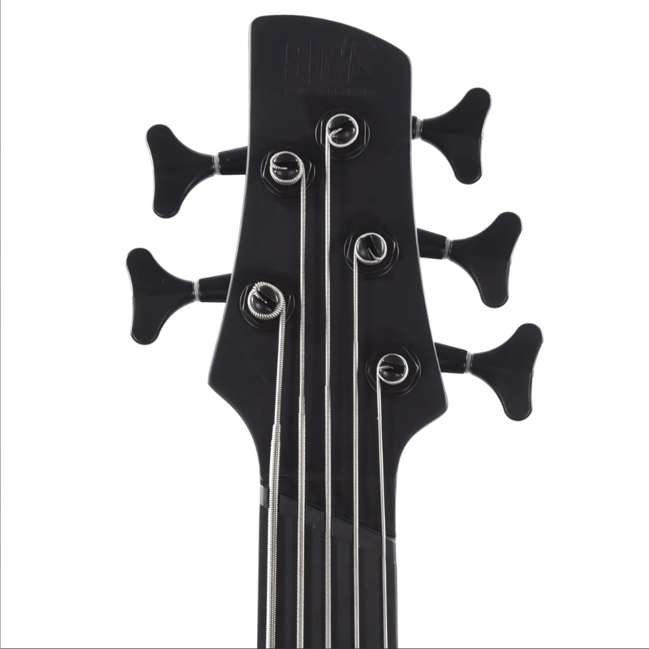 Ibanez Iron Label SRMS625EX Bass Guitar - Black Flat |  IBANEZ |  BASS GUITAR |  Zoso Music