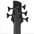 Ibanez Iron Label SRMS625EX Bass Guitar - Black Flat |  IBANEZ |  BASS GUITAR |  Zoso Music