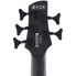 Ibanez Iron Label SRMS625EX Bass Guitar - Black Flat |  IBANEZ |  BASS GUITAR |  Zoso Music