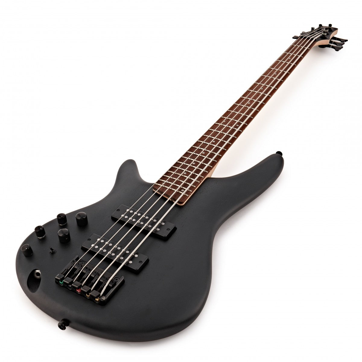 Ibanez Standard SR305EBL Left-handed Bass Guitar - Weathered Black |  IBANEZ |  ELECTRIC GUITAR |  Zoso Music