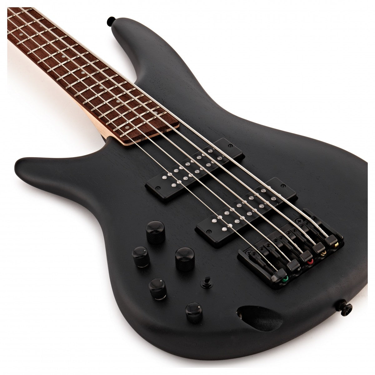 Ibanez Standard SR305EBL Left-handed Bass Guitar - Weathered Black |  IBANEZ |  ELECTRIC GUITAR |  Zoso Music